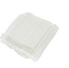 Микробраши в мягкой упаковке белые 2 мм 100шт в пачке Микробраши в мягкой упаковке белые 2 мм 100шт в пачке