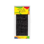 Ресницы чёрные Rili - 16 линий B 0.07 08мм Ресницы чёрные Rili - 16 линий B 0.07 08мм